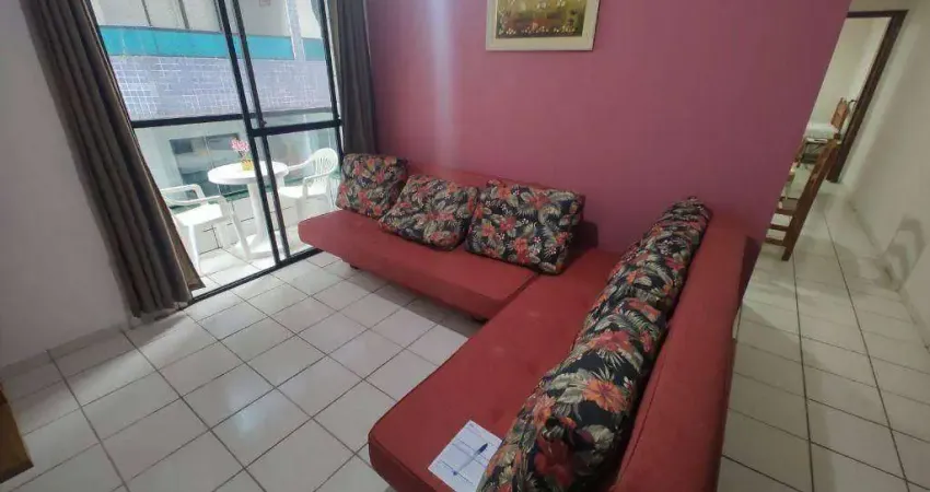 Apartamento com 1 Quarto na Ocian em Praia Grande/SP