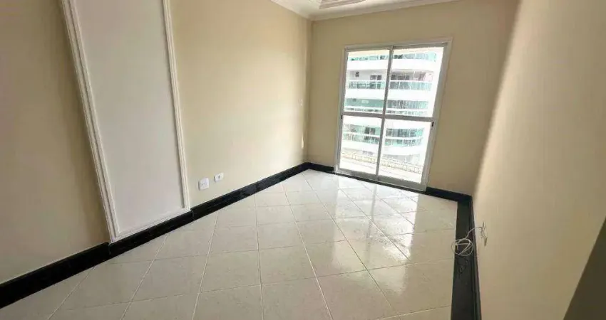 Apartamento com 3 dormitórios para alugar, 95 m² por R$ 4.500,02/mês - Tupi - Praia Grande/SP