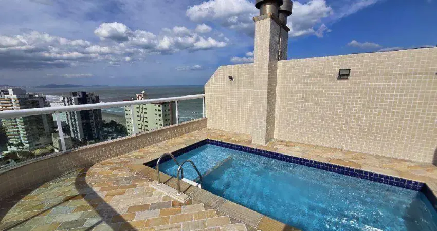Cobertura Triplex com Vista Mar à Venda na Praia Grande – 5 Dorms, Piscina e Lazer Completo
