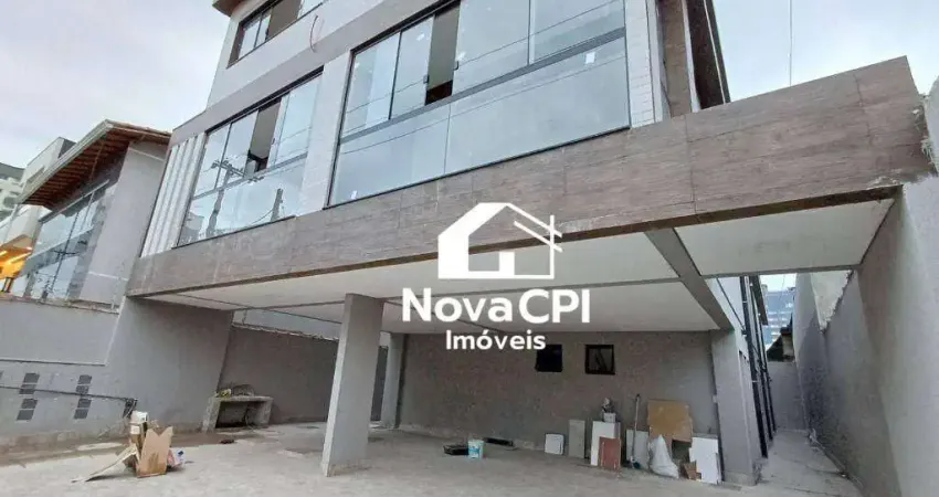 Sobrado novo com 3 quartos à venda na guilhermina – próximo à praia, aceita financiamento e permuta