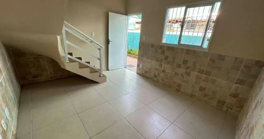 Casa em condomínio fechado com 2 quartos à venda na Rua Martin Francisco, Tude Bastos (Sítio do Campo), Praia Grande