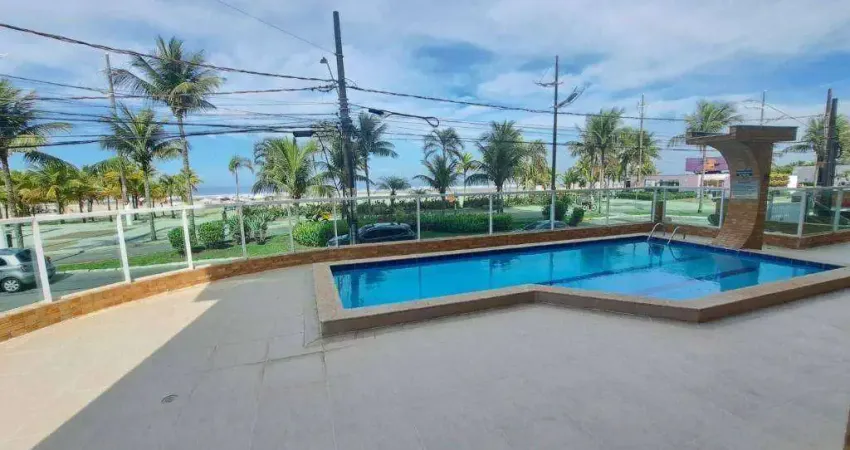 Apartamento frente mar no boqueirão – 3 quartos, 2 suítes, mobiliado e lazer completo