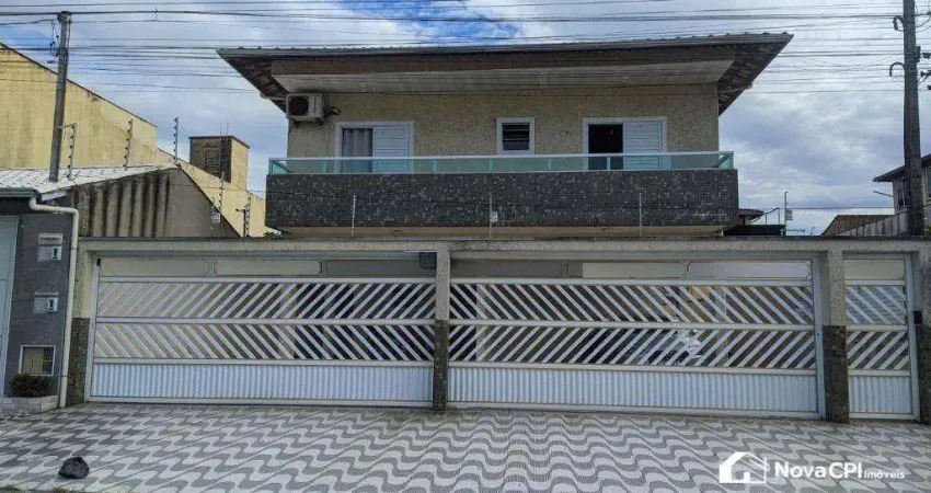 Casa em condomínio fechado no bairro tude bastos – praia grande/sp