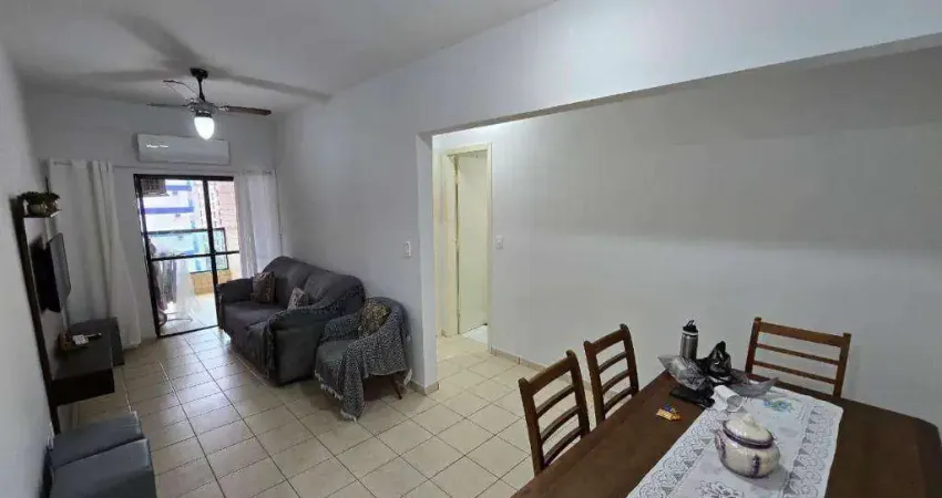 Apartamento mobiliado à venda 1 quarto no campo da aviação – praia grande/sp