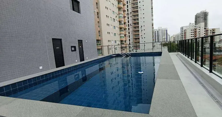 Apartamento com 2 quartos lazer completo na praia grande aviação