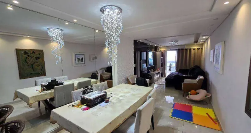 Apartamento com 3 quartos alto padrão canto do forte praia grande