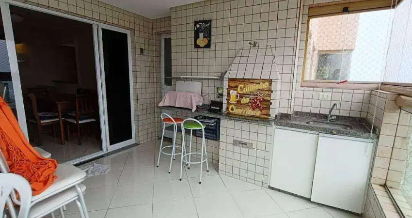 Apartamento com 2 quartos à venda na Rua Carlos Martiniano de Andrade Bitencourt, Aviação, Praia Grande