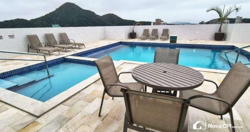 Apartamento com 2 quartos para alugar na Rua Rui Barbosa, Canto do Forte, Praia Grande