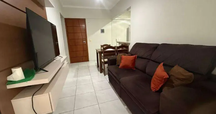 Apartamento mobiliado à venda na guilhermina – 1 quarto, 200m da praia!