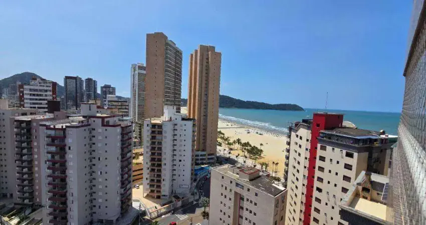 Apartamento com 4 quartos  à venda, 156 m² guilhermina praia grande