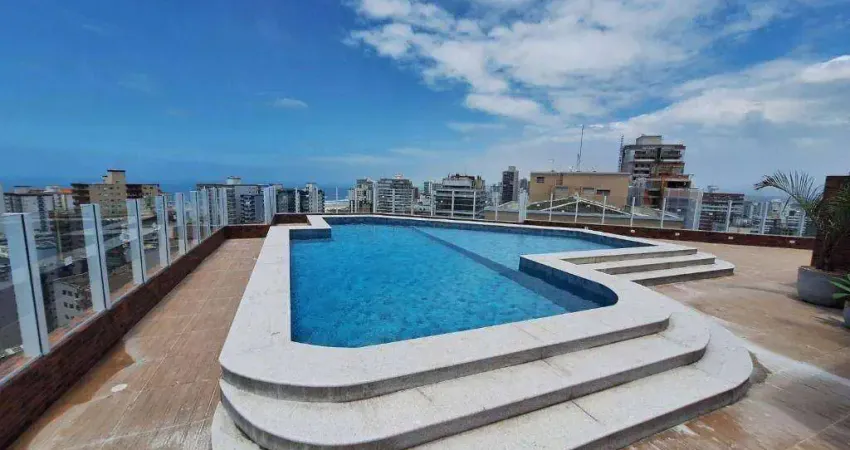 Apartamento com 1 quarto à venda na Rua Itapoan, Guilhermina, Praia Grande