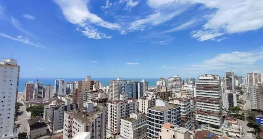 Apartamento com 3 quartos sendo 1 suite gulhermina praia grande