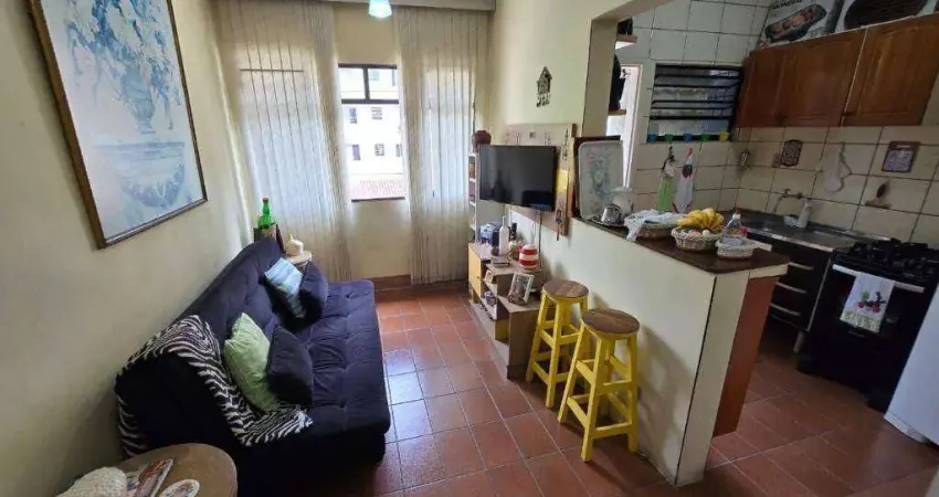 Apartamento com 1 quarto à venda na Rua Embaré, Guilhermina, Praia Grande