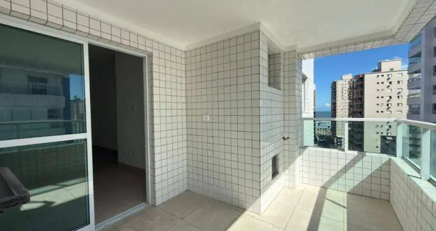 Apartamento à venda na aviação – 2 quartos, vista mar e lazer completo em praia grande