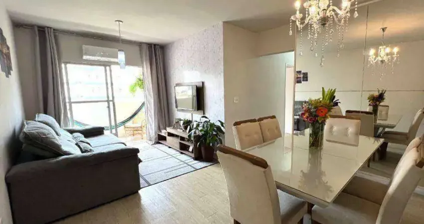 Apartamento com 2 quartos à venda na Avenida Marechal Maurício José Cardoso, Canto do Forte, Praia Grande