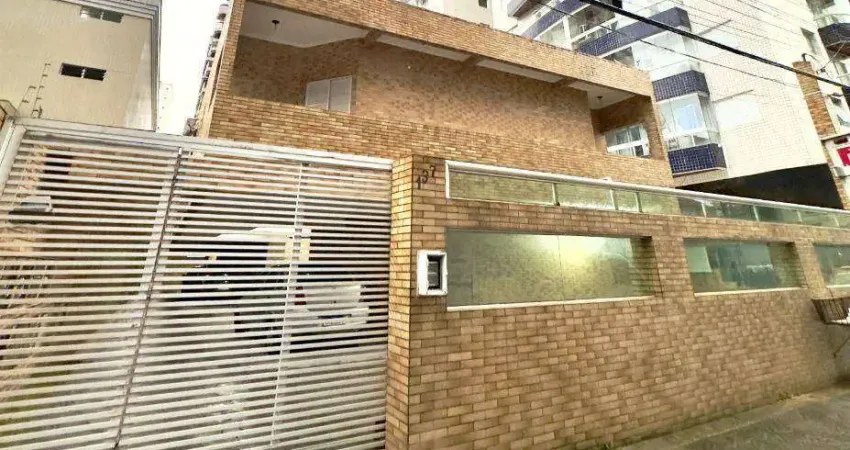 Casa à venda no canto do forte com 2 suítes – praia grande  casa nova com 2 suítes, 1 vaga de garagem e 65m² de áre