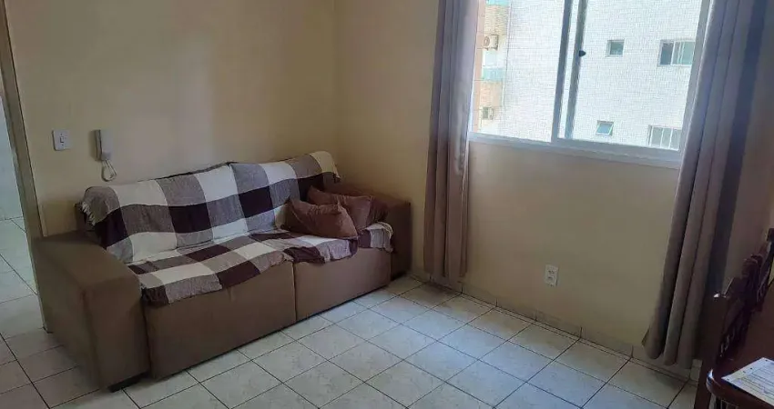 Apartamento 1 quarto mobiliado – sacada – 48m² – guilhermina pg!