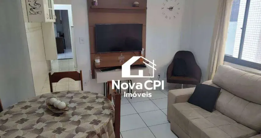 Apartamento à venda em praia grande 1 quarto 200 metros da praia