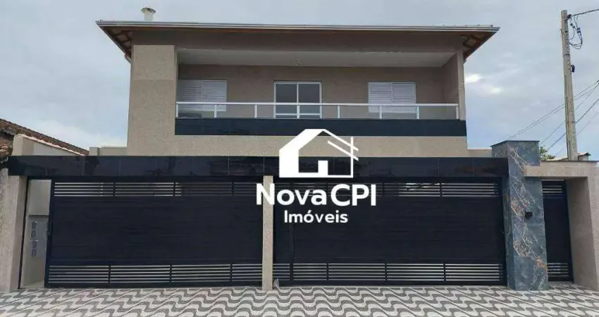 Sobrado em condomínio no tude bastos – 2 quartos aceita financiamento