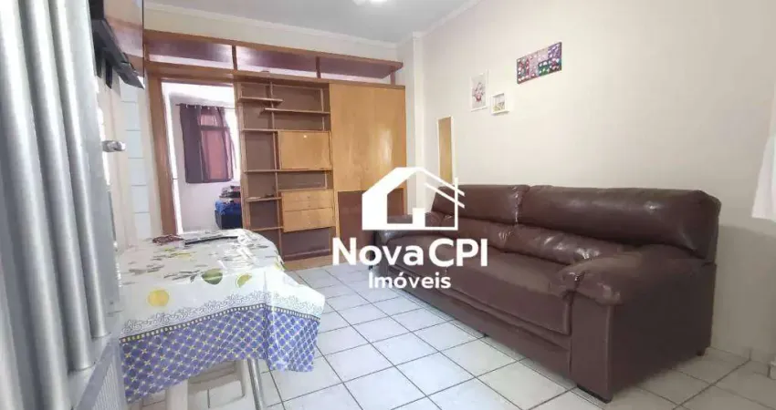 Apartamento mobiliado na guilhermina – 1 quarto a 100 metros da praia!