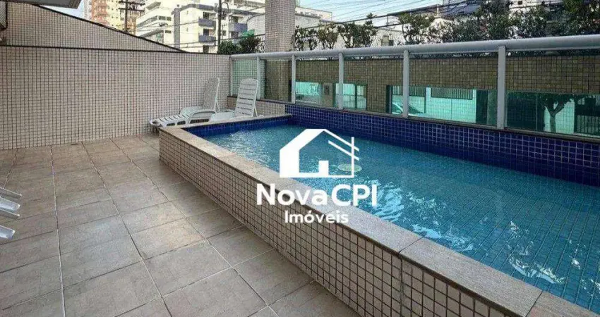 Apartamento com sacada gourmet na guilhermina – 2 quartos, 1 suíte e lazer completo!