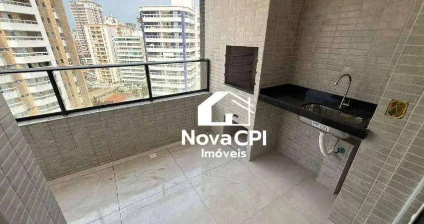 Apartamento com 2 quartos à venda na Rua Fumio Miyazi, Guilhermina, Praia Grande