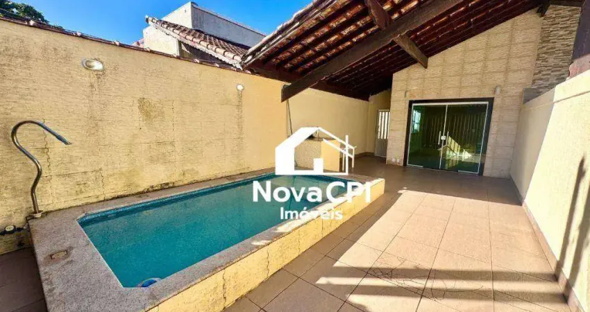 Casa com 3 dormitórios, 1 suíte e área gourmet na guilhermina – praia grande