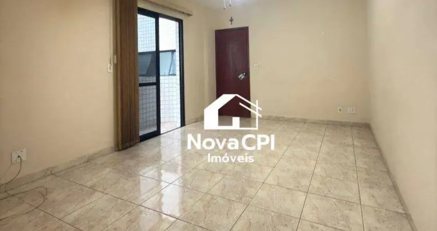Apartamento 1 quarto na guilhermina – 150m da praia com lazer e vaga de garagem