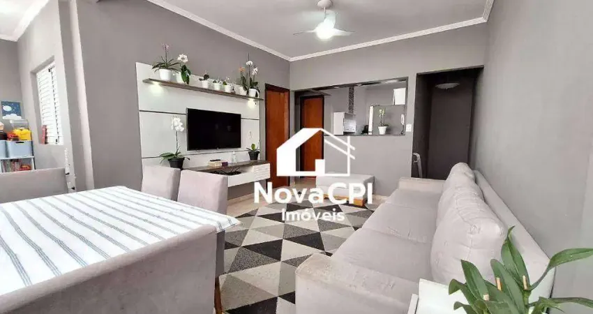 Casa em condomínio à venda em tude bastos, praia grande – 2 quartos, 70m²