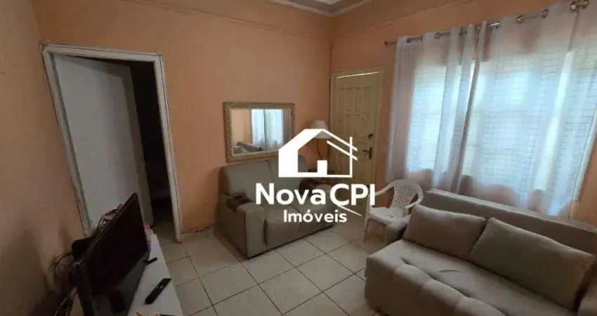 Casa térrea com sobrado nos fundos à venda no mirim, praia grande – 2 quartos, 121m², 2 vagas