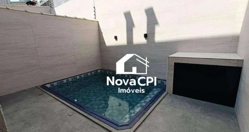 Sobrado geminado à venda no bairro guilhermina 3 quartos alto padrão