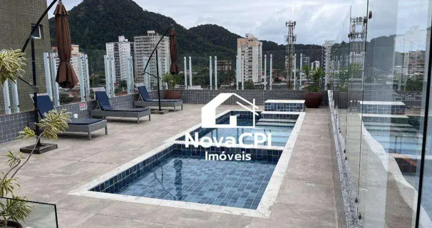 Apartamento com 1 quarto à venda na Rua Rui Barbosa, Canto do Forte, Praia Grande