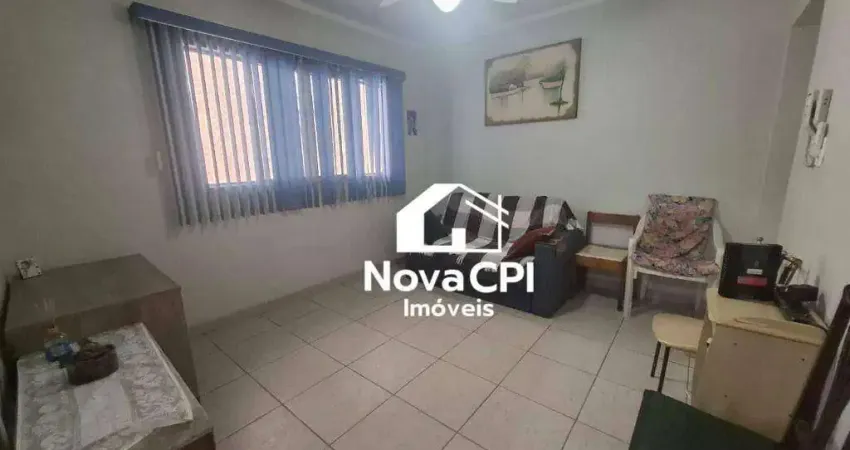 Apartamento com 1 quarto à venda na Avenida Brasil, Guilhermina, Praia Grande