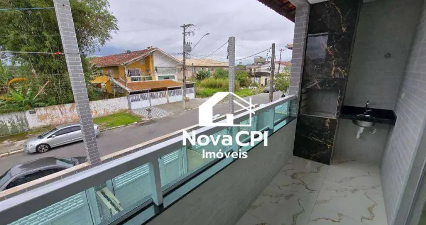 Sobrado para venda na praia grande com 3 quartos oportunidade