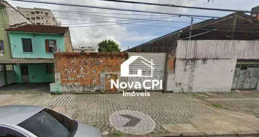 Terreno comercial para alugar na Rua Antonio Bento, Vila Mathias, Santos