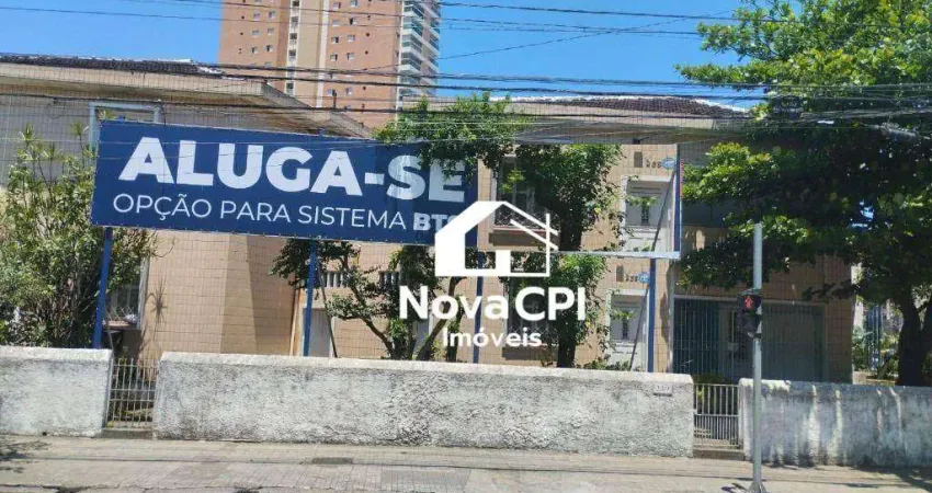 Terreno comercial à venda na Avenida General Francisco Glicério, Gonzaga, Santos