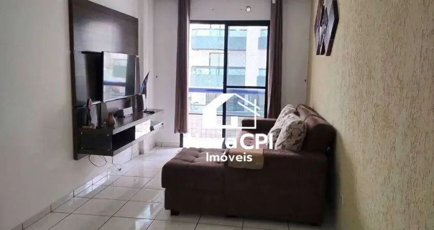 Apartamento com 1 quarto à venda na Rua Haiti, Guilhermina, Praia Grande