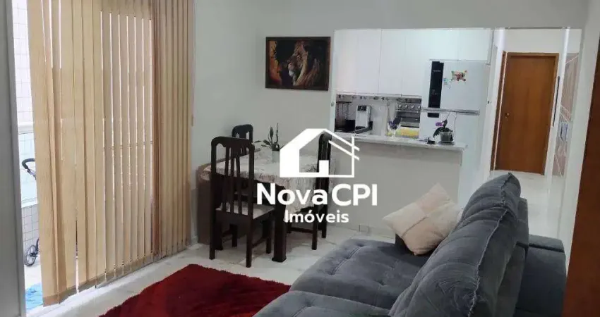Apartamento com 1 quarto à venda na Rua Copacabana, Guilhermina, Praia Grande