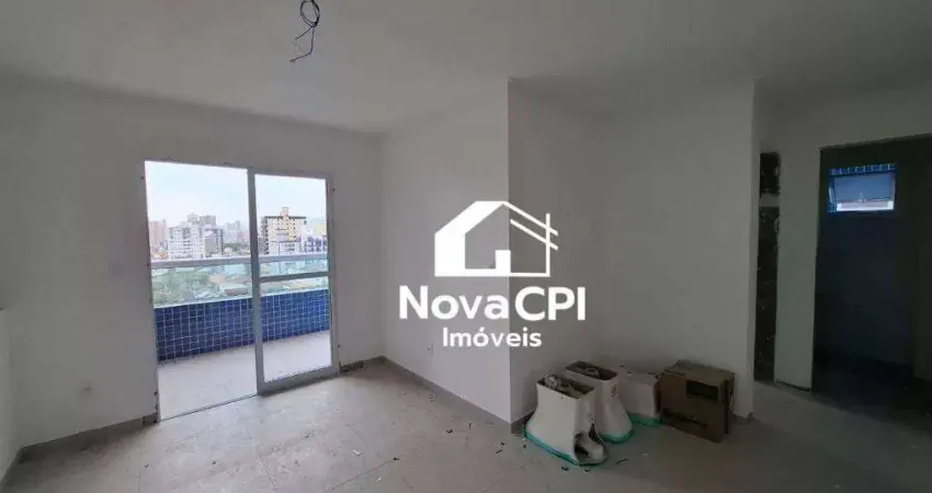 Apartamento com 1 quarto vila guilhermina na praia grande/sp