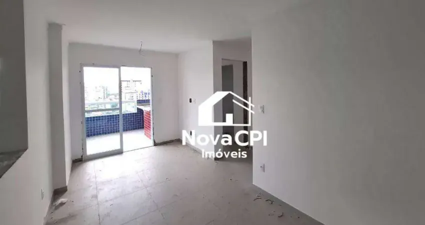 Apartamento com 2 quartos vila guilhermina na praia grande/sp