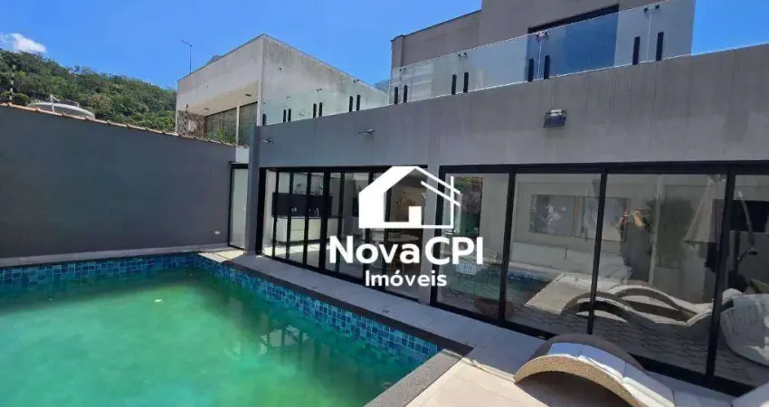 Casa com 4 quartos à venda na Rua Heitor Sanches, Canto do Forte, Praia Grande