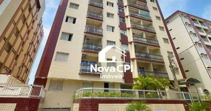 Apartamento com 2 quartos à venda na Avenida Marechal Maurício José Cardoso, Canto do Forte, Praia Grande