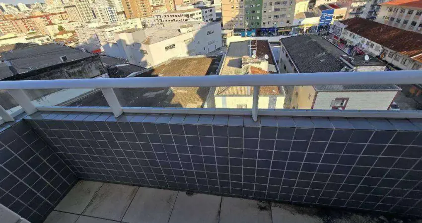 Apartamento com 1 quarto para alugar na Rua Campinas, Boqueirão, Praia Grande