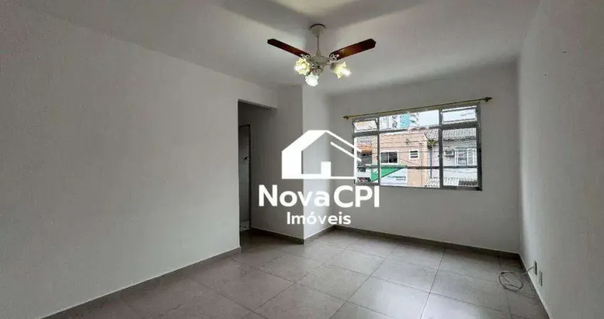 Apartamento reformado no boqueirão, praia grande – 2 quartos, 1 vaga e 500m da praia