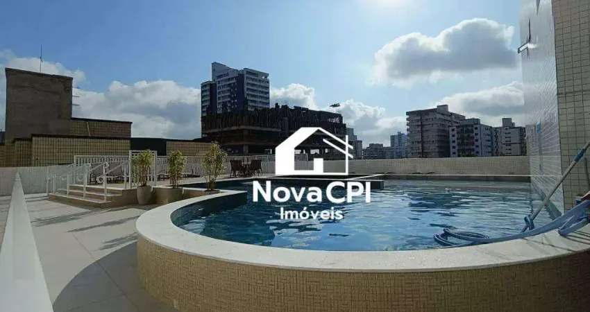 Apartamento com 1 quarto à venda na Rua Pero Vaz de Caminha, Aviação, Praia Grande