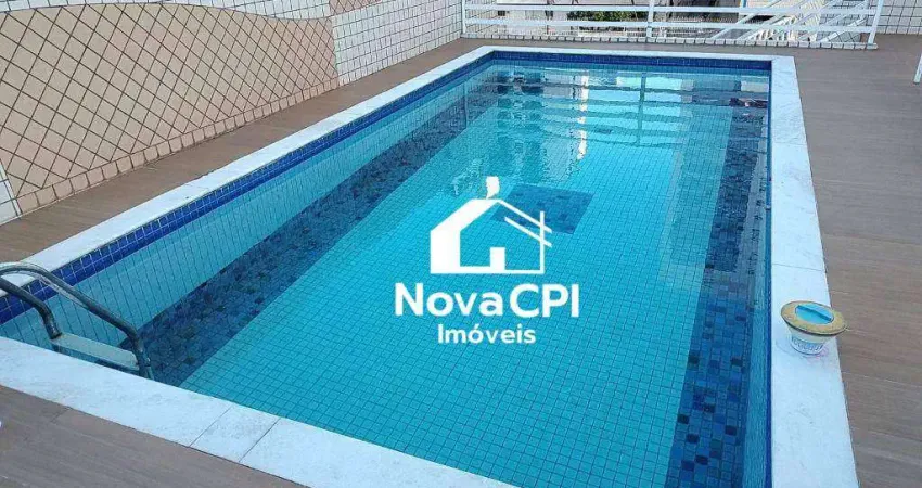 Apartamento à venda no canto do forte – 3 quartos, 1 suíte, sacada gourmet e lazer completo