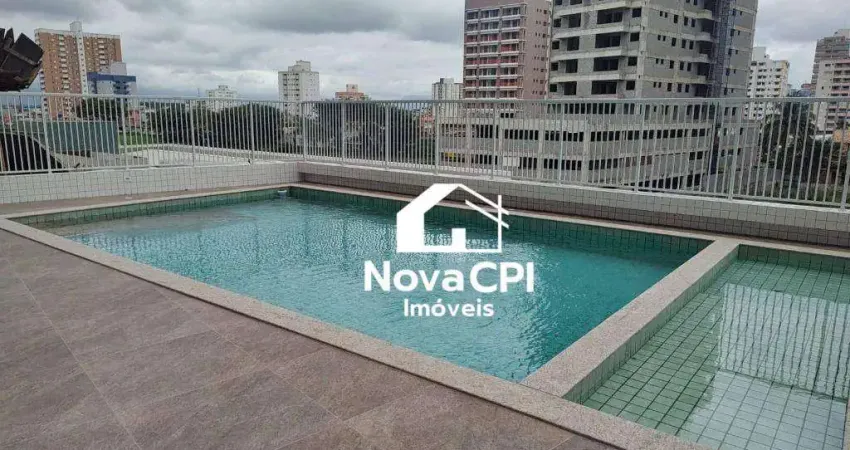 Apartamento com 2 quartos à venda na Rua Doutor Júlio de Mesquita Filho, Aviação, Praia Grande