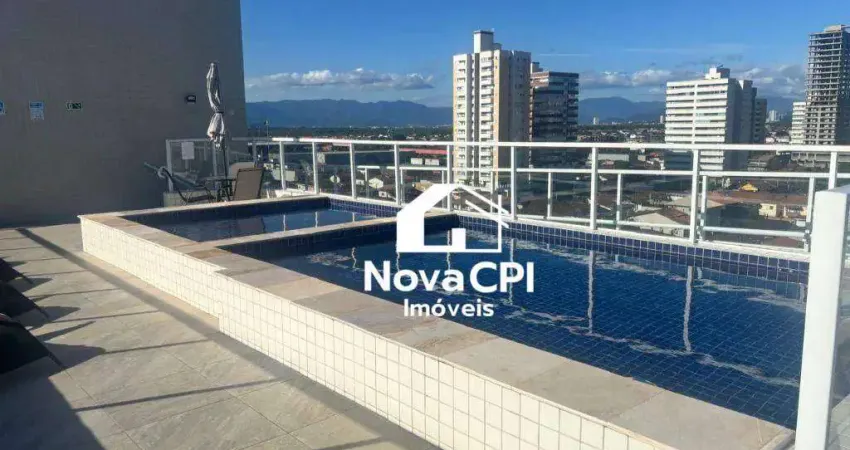 Apartamento à venda na guilhermina – praia grande, 2 quartos com suíte e sacada gourmet