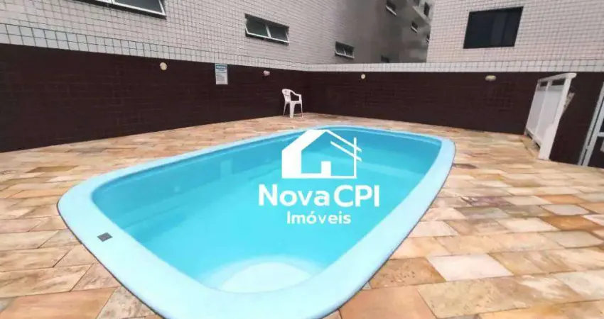 Apartamento com 2 quartos à venda na Rua Embaré, Guilhermina, Praia Grande