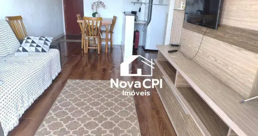 Apartamento com 1 quarto para alugar na Rua Xixova, Canto do Forte, Praia Grande